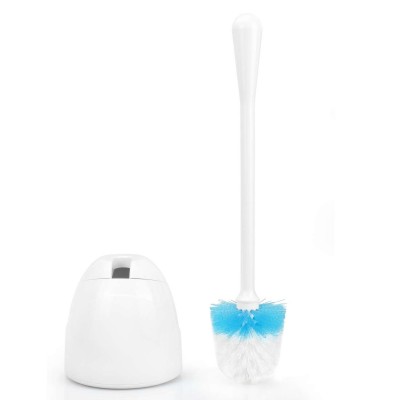 Factory Price Toilet Clean Plastic Portable Brush Round Toilet Brush High Quality