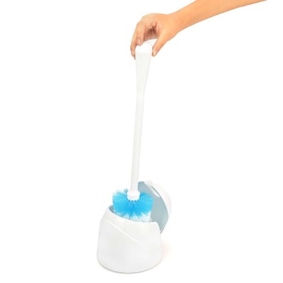 Private Label Round Toilet Brush Stylish Toilet Brush Low Price